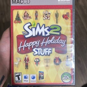 SIMS 2 HAPPY HOLIDAY